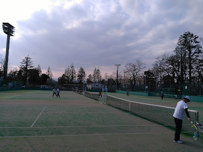 富士森公園テニスコート