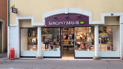 Sergent Major à Annecy