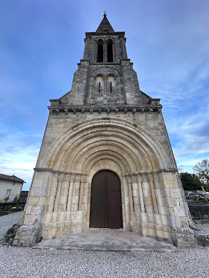 Église Saint-Christophe de Saint-Christophe-des-Bardes à Saint-Christophe-des-Bardes