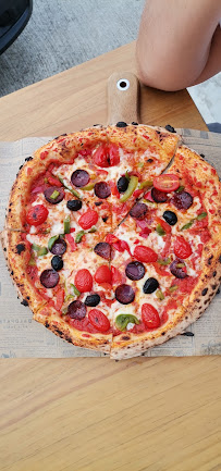 Pepperoni du Pizzas à emporter Passion Pizza à Saint-Cyprien - n°4