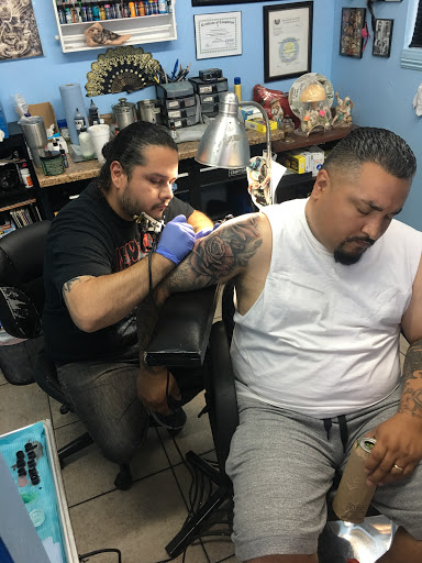 Explore phoenix bird tattoo ideas, creative tattoo ideas in Bakersfield, available at Bakersfield Tattoo & Piercing