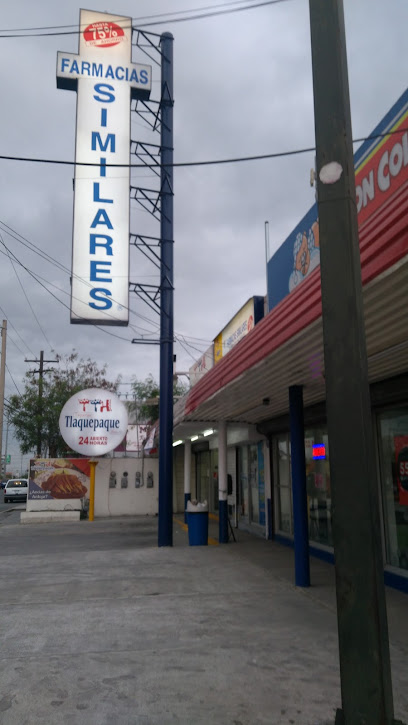 Farmacias Similares Av. Lic. Adolfo López Mateos 410, Lagrange, 66490 San Nicolas De Los Garza, N.L. Mexico