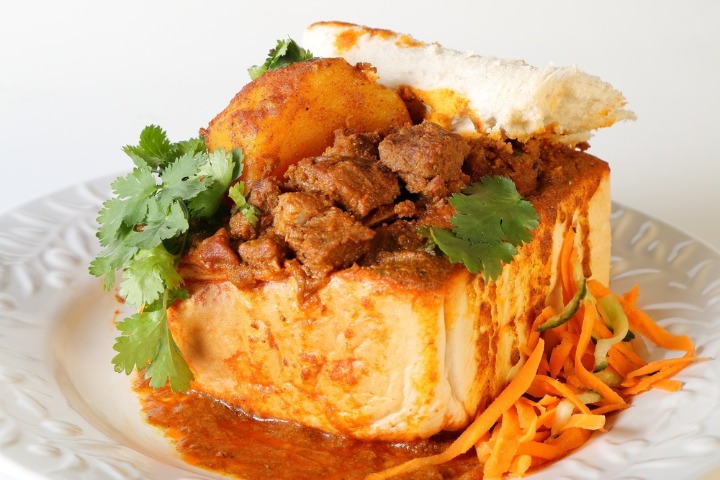 Tlhogis Chicken and Bunny Chow Lindhaven
