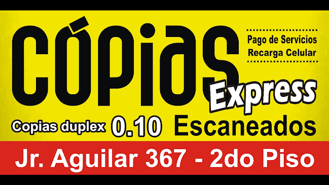 Opiniones de Copias Express en Huánuco - Copistería