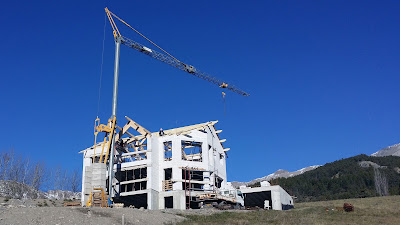 ISAIA Construction à Méolans-Revel