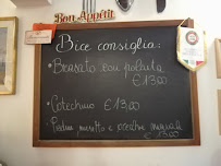 Bice La Gallina Felice à Mantua menu