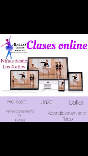 Comentarios y opiniones de Academia Ballet Center Escuela Formativa de Danza y Pilates