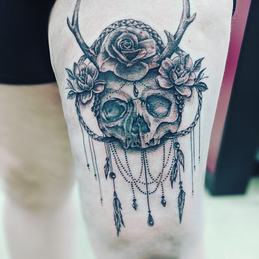 Tattoo Shop «Ink Splat 13 Tattoo», reviews and photos, 2583 Milford Rd, East Stroudsburg, PA 18301, USA