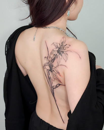 Explore tattoo ideas wife name, creative tattoo ideas in San Jose, available at Botan Alley Tattoo Studio