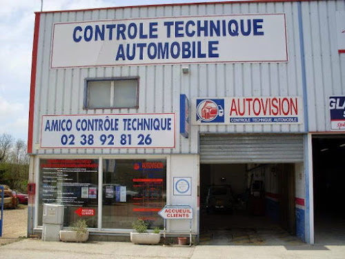 Centre de contrôle technique Amico Contrôle Technique Automobile Dordives