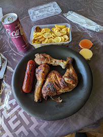Plats et boissons du Restaurant de grillades Allô poulet à Choisy-le-Roi - n°4