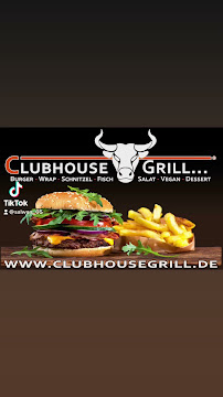 Clubhouse Grill & Bar Restaurant à Schweitenkirchen menu