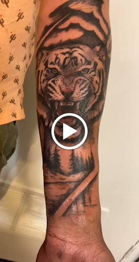 Explore fish tattoo ideas for men, creative tattoo ideas in Storm Lake, available at 900 Tattoo