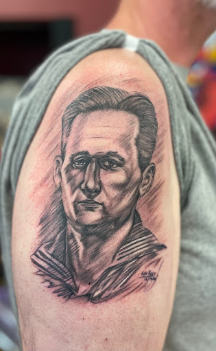 Explore 4 name tattoo ideas, creative tattoo ideas in Wenatchee, available at Ole Soul Studio