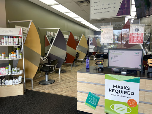 Hair Salon «Great Clips», reviews and photos, 7963 Calumet Ave, Munster, IN 46321, USA