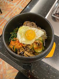 Bibimbap du Restaurant coréen Geumsan à Beaune - n°7