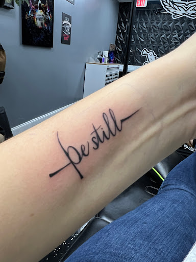 Explore female family tattoo ideas, creative tattoo ideas in Fort Myers, available at Loyal 2 The Coil Tattoos & Piercings (Edison Mall Location Entrance F)