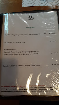 Carte du Chalet à Bielmonte