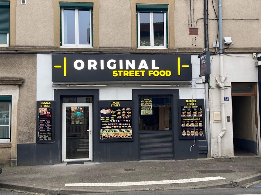 Original street food à Craponne