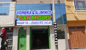 VIDRIERÍA & ALUMINIOS SAN MIGUEL
