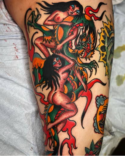 Explore diabetes tattoo ideas, creative tattoo ideas in Springfield, available at Good Heart Tattoos