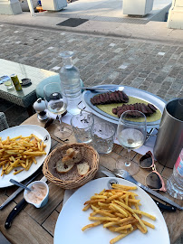 Frite du Restaurant Léo Léa - Assiette au Boeuf à Saint-Jean-Cap-Ferrat - n°9