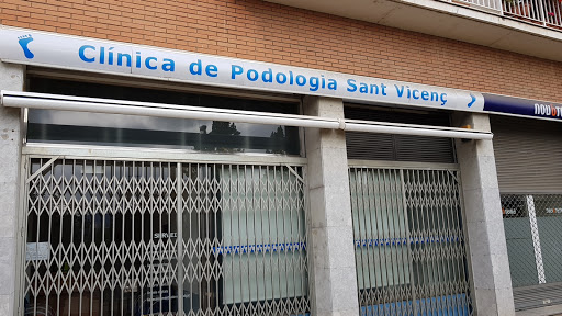 Clínica de Podologia Sant Vicenç en Sant Vicenç dels Horts, Barcelona