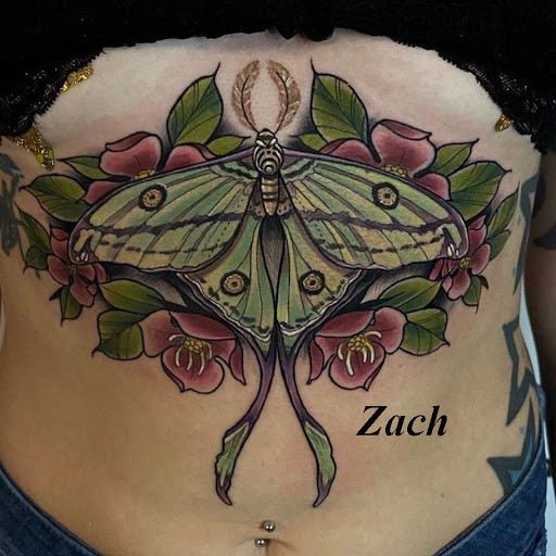 Explore dog love tattoo ideas, creative tattoo ideas in Sanford, available at Venom Ink Tattoo