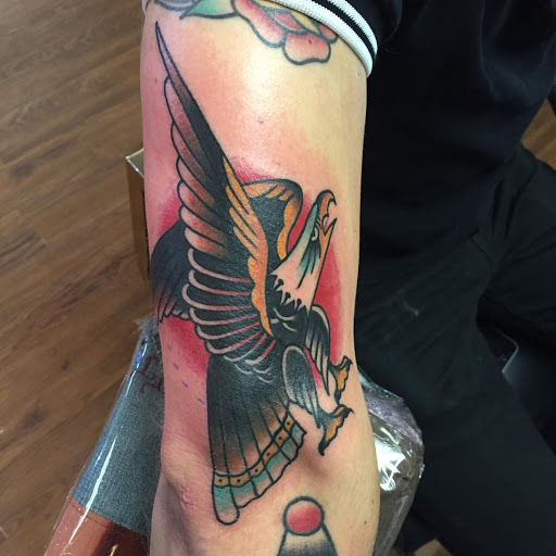 Explore poke and stick tattoo ideas, creative tattoo ideas in Sioux Falls, available at Tim Jewell Tattooer