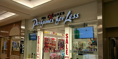 No Excuses the Perfume Shop