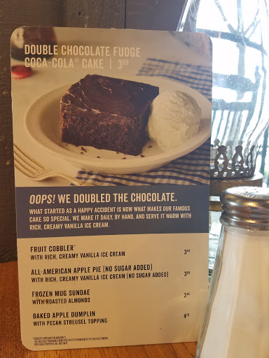 American Restaurant «Cracker Barrel Old Country Store», reviews and photos, 1047 Executive Dr, Elizabethtown, KY 42701, USA