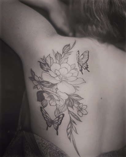 Explore 20 year anniversary tattoo ideas, creative tattoo ideas in Buckeye, available at Irie Art in Ink