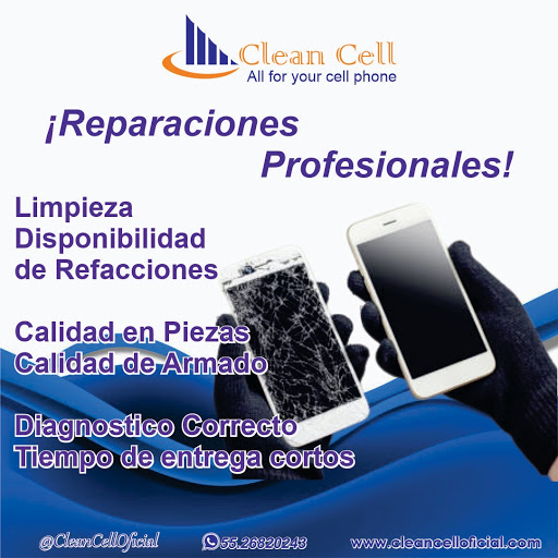 CLEAN CELL OFICIAL