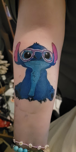 Explore friends tv tattoo ideas, creative tattoo ideas in Crystal Lake, available at Monster Ink Tattoo & Piercing Studio