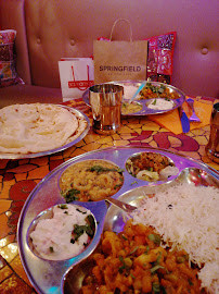 Thali du Restaurant indien INDIAN LOUNGE à Nice - n°7