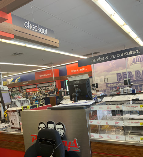 Auto Parts Store «Pep Boys Auto Parts & Service», reviews and photos, 5020 South Blvd, Charlotte, NC 28217, USA