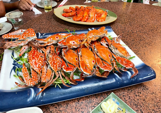 大螃蟹海鮮碳烤店 的照片
