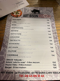 Les plus récentes photos du Art Bison Restaurant Pizzeria à Saint-Lary-Soulan - n°2