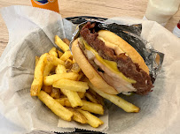 Frite du Restaurant de hamburgers Jumbo's à Paris - n°4