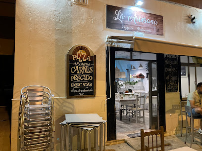 Restaurante Pizzería La Artesana - Av. Fuerza Armadas, 3, 11380 Tarifa, Cádiz, Spain