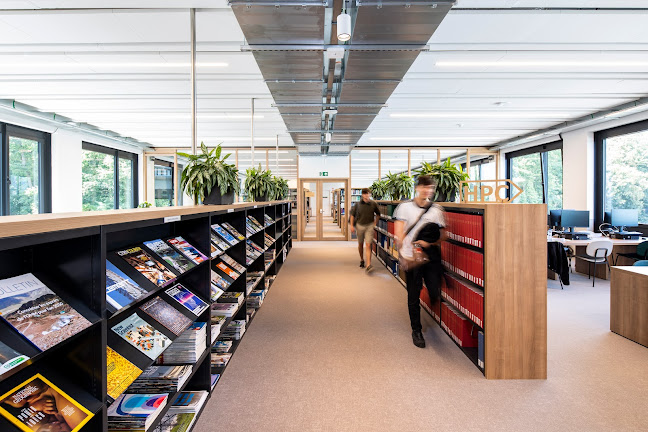 UAntwerpen - Bibliotheek Campus Groenenborger - Bibliotheek
