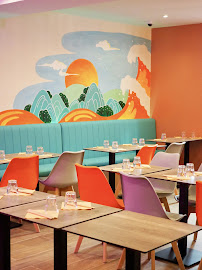 Atmosphère du Îlot Orange - Restaurant chinois à Paris - n°1