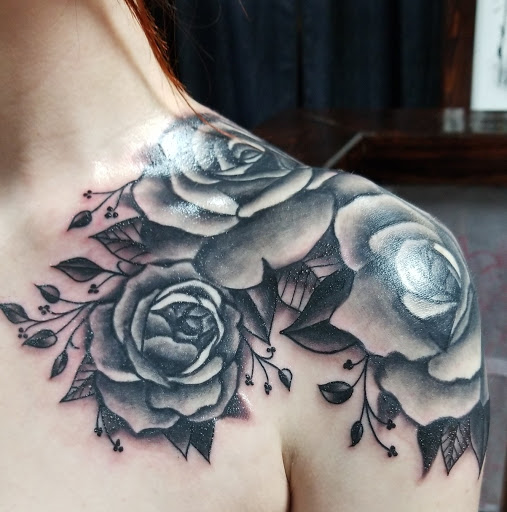 Explore partial sleeve tattoo ideas, creative tattoo ideas in Slidell, available at 504 Ink Tattoos