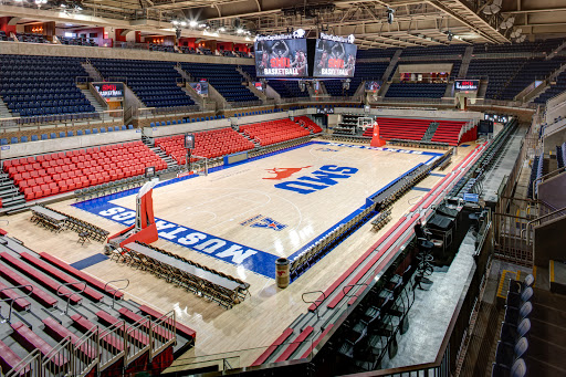 Basketball Court «Moody Coliseum- SMU», reviews and photos, 6024 Airline Rd, Dallas, TX 75205, USA