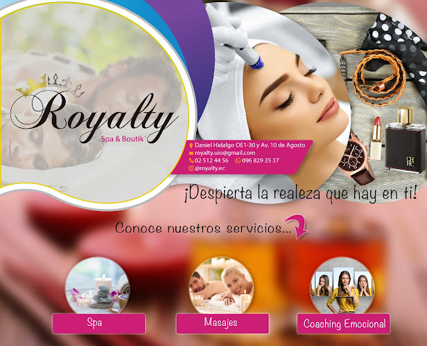 Opiniones de Royalty Spa&Boutik' en Quito - Spa