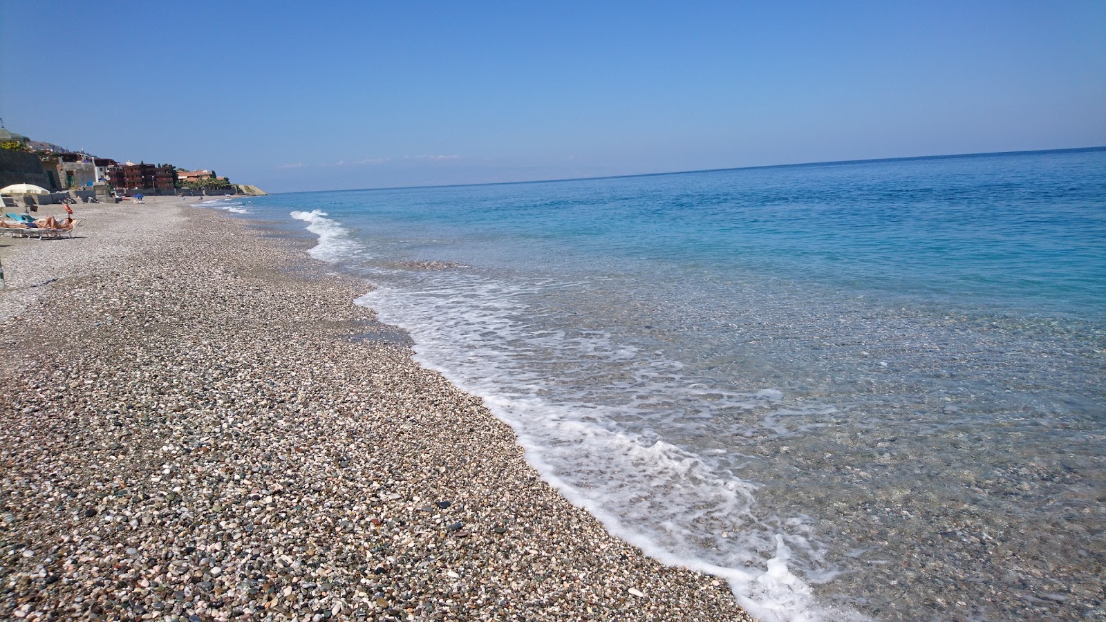 Foto af Spiaggia di Letojanni II med høj niveau af renlighed