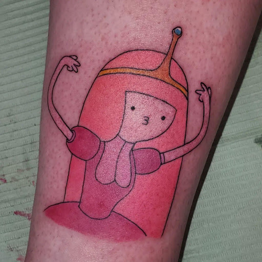 Explore tattoo ideas on side, creative tattoo ideas in Palm Harbor, available at Angry Owl Tattoo and Piercing