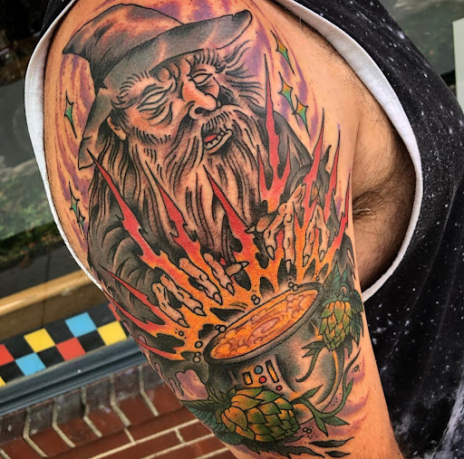 Explore latitude longitude tattoo ideas, creative tattoo ideas in Indianapolis, available at Great Day Tattoo