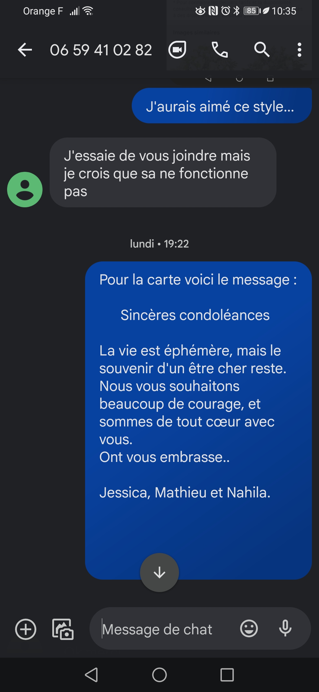 Photo n° 3 de l'avis de Jessica.a fait le 16/02/2022 à 09:46