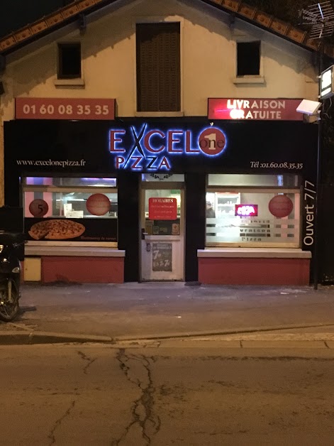 Excel One Pizza Chelles, Pizza à Emporter, Livraison de Pizzas à Chelles (Seine-et-Marne 77)